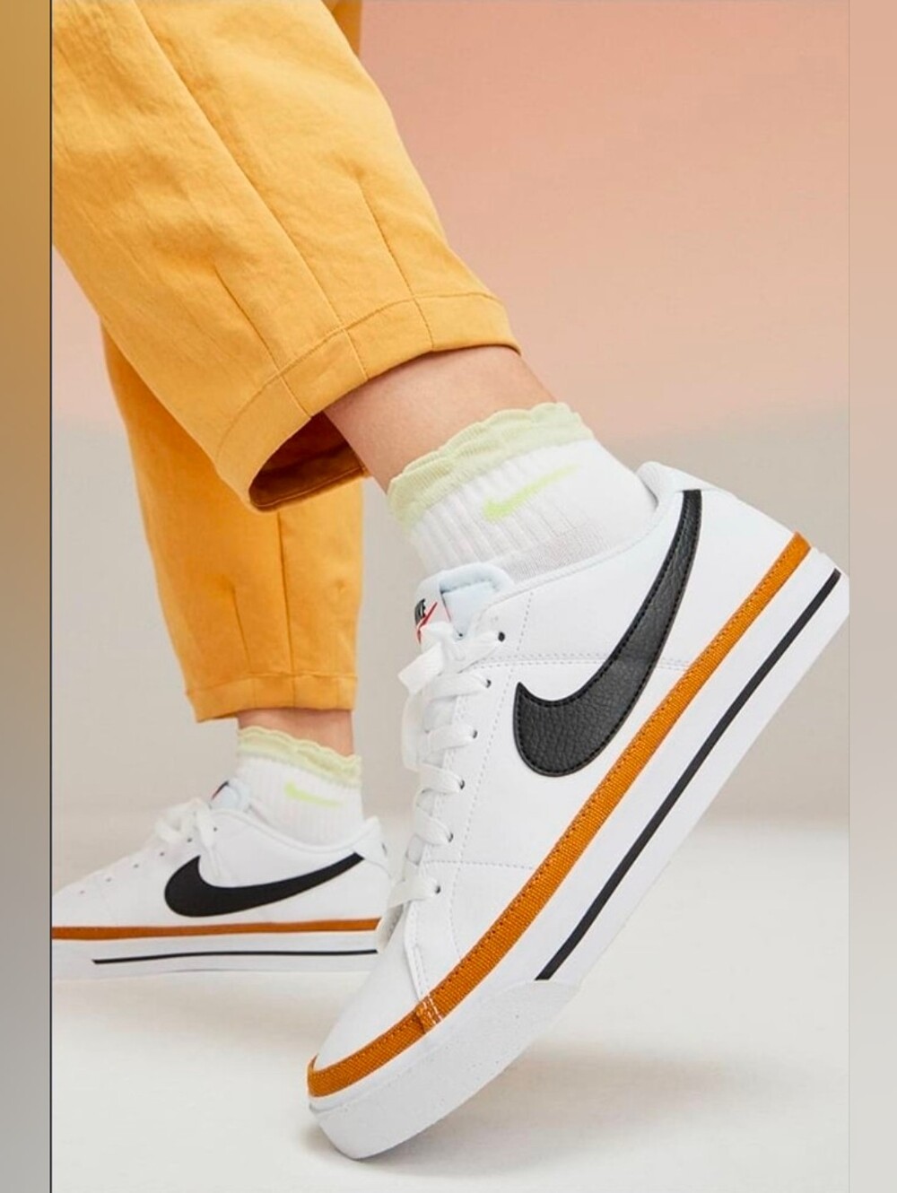 NWOB Nike Court Legacy Next Nature Women's Casual Shoes US 9.5